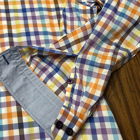 Jared Lang Mens Button Down Shirt Size 2XL - Picture 3 of 9